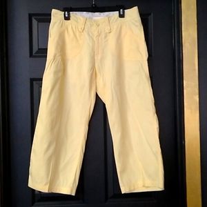 Lee One True Fit yellow capris